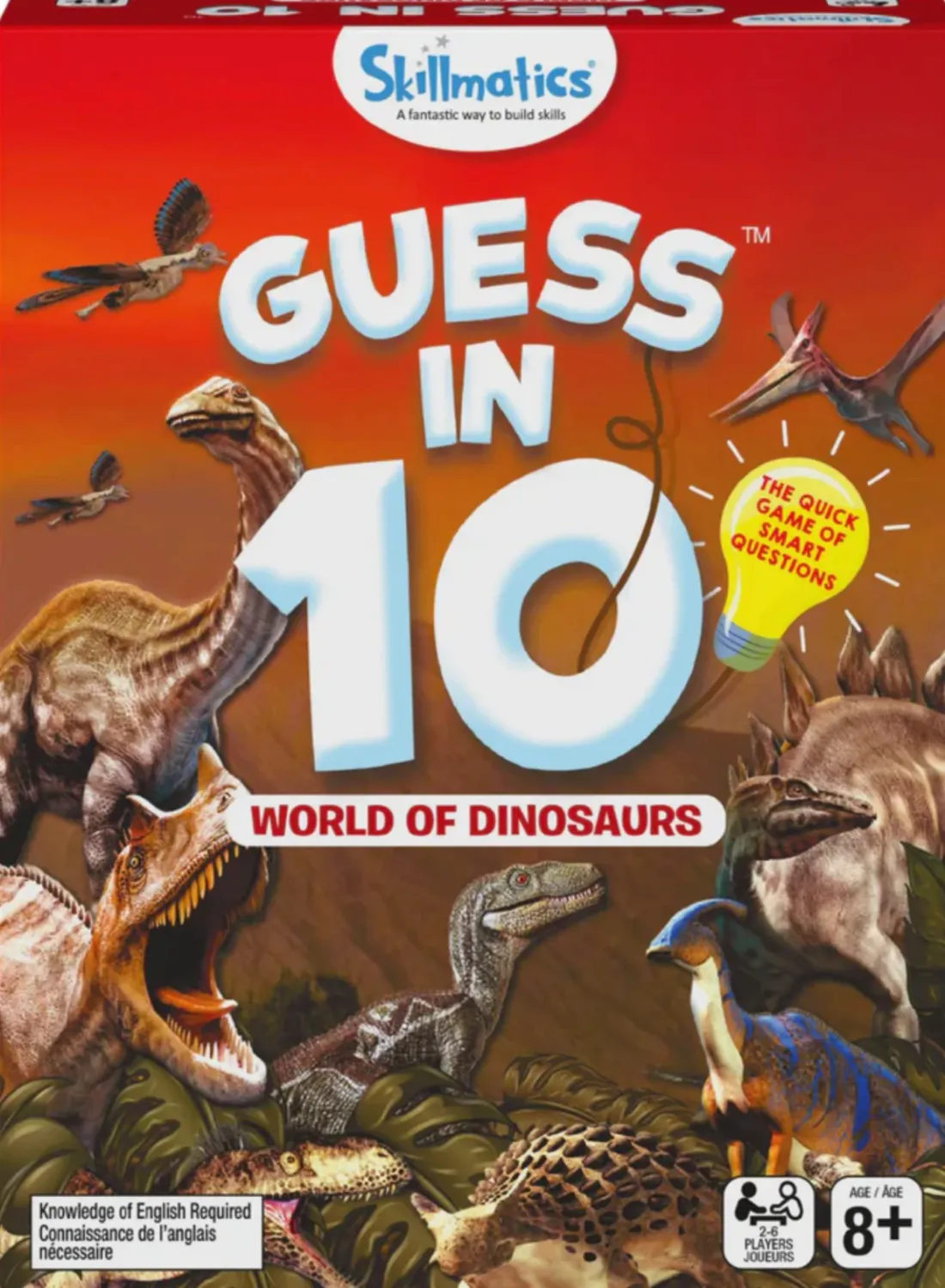 Guess In 10-  World Of Dinosaurs