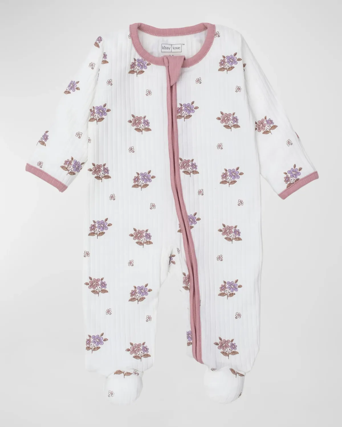 Abloom Soft Rib Footie