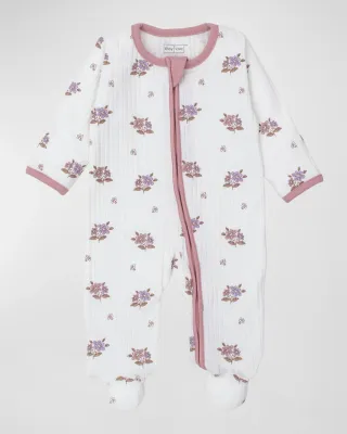 Abloom Soft Rib Footie