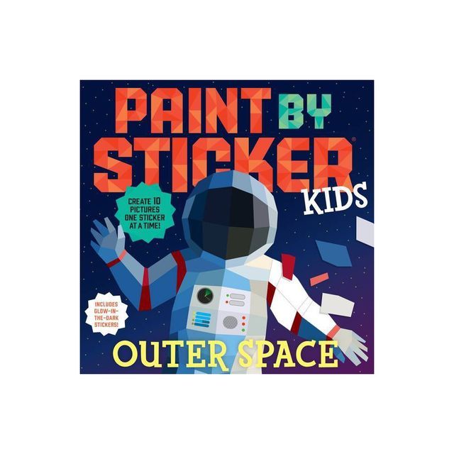 Paint by Sticker Kids Space