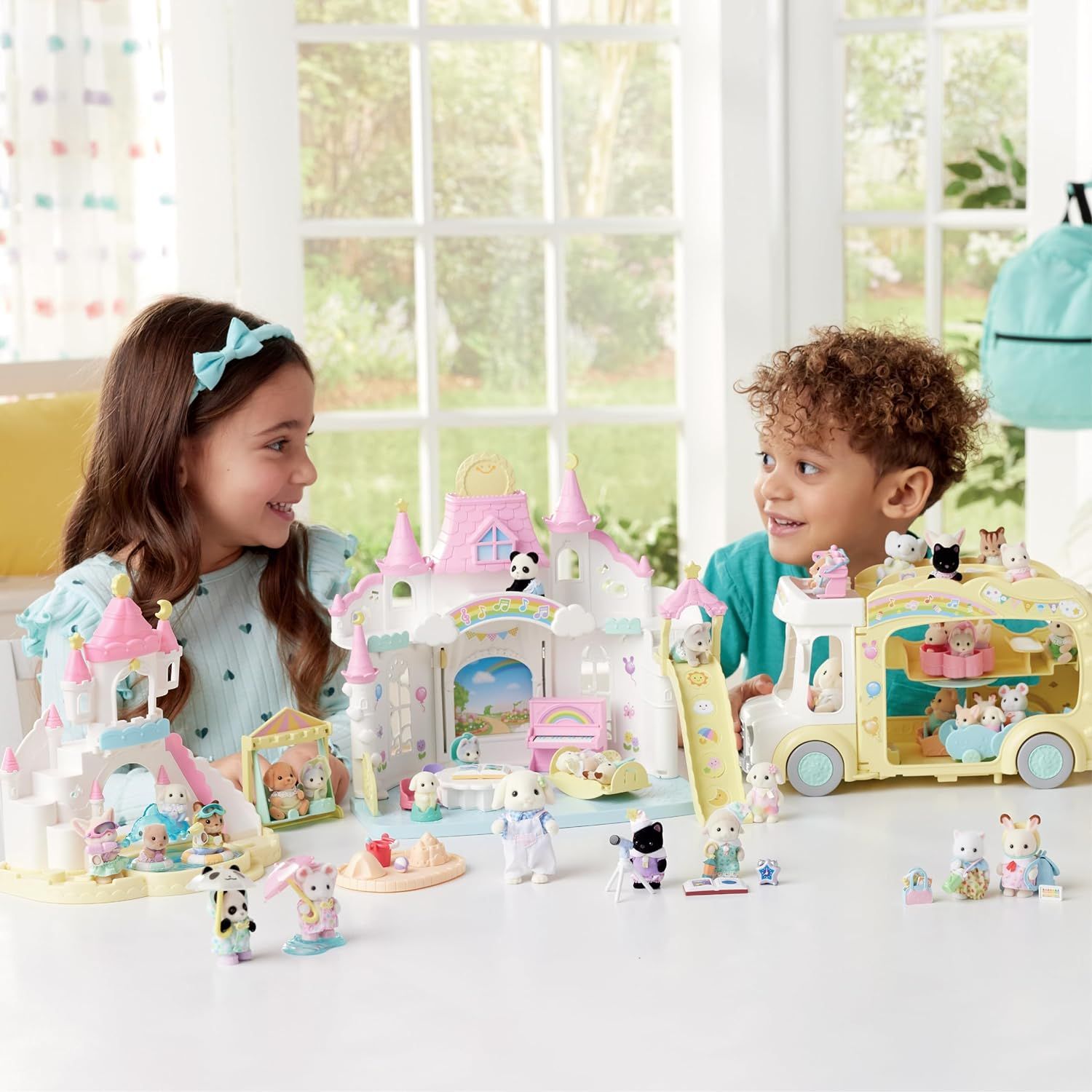 Calico Critters Nursery Sandbox Pool