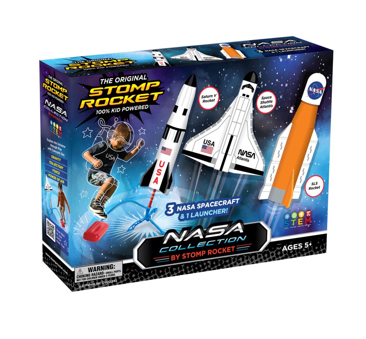 Nasa Collection Stomp Rocket