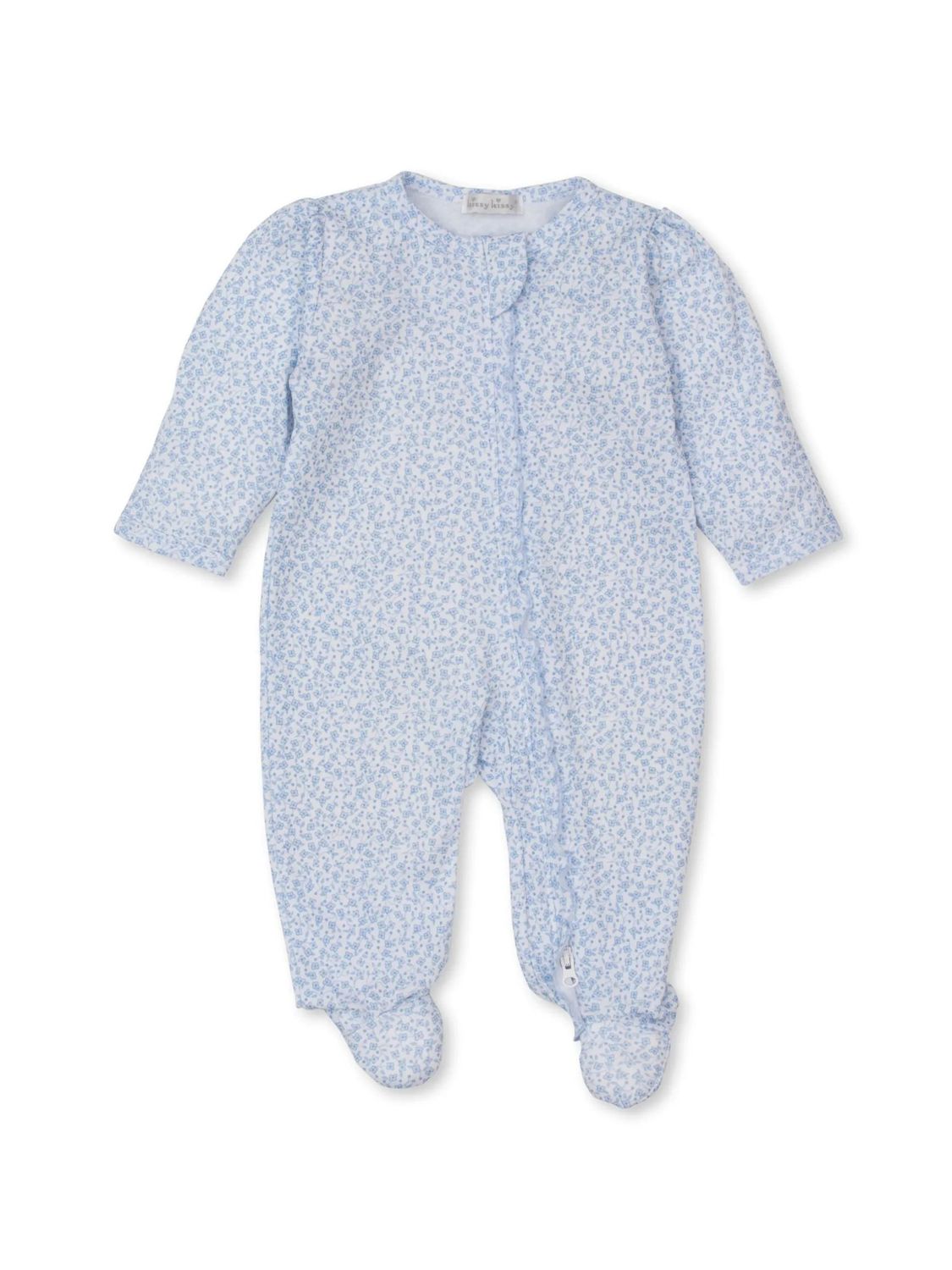 Petite Blooms Footie LB