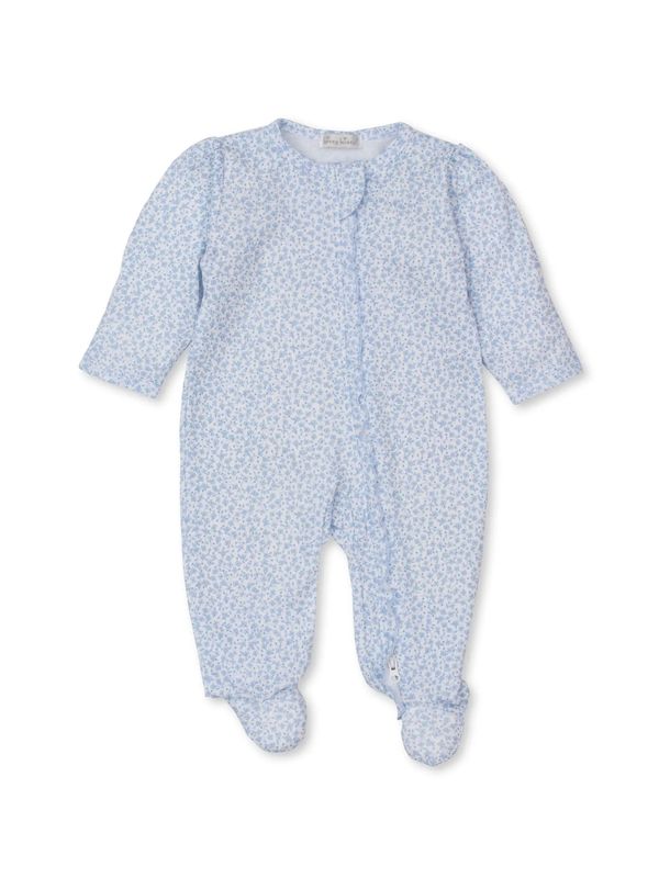 Petite Blooms Footie LB