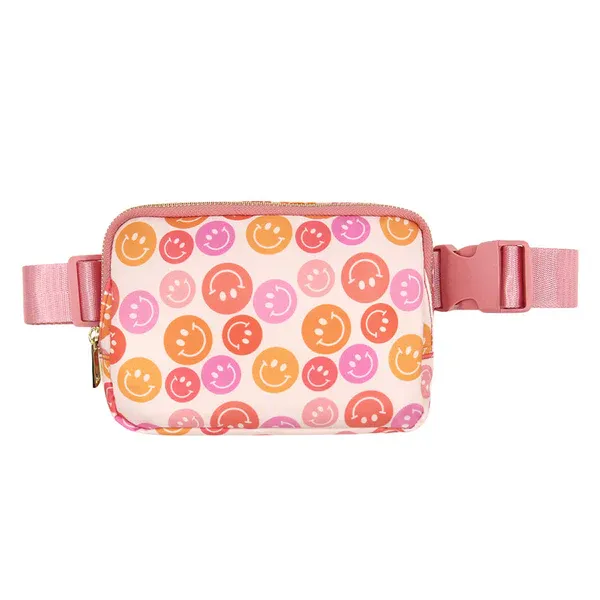 Varsity Waist Pack Karma Smiley