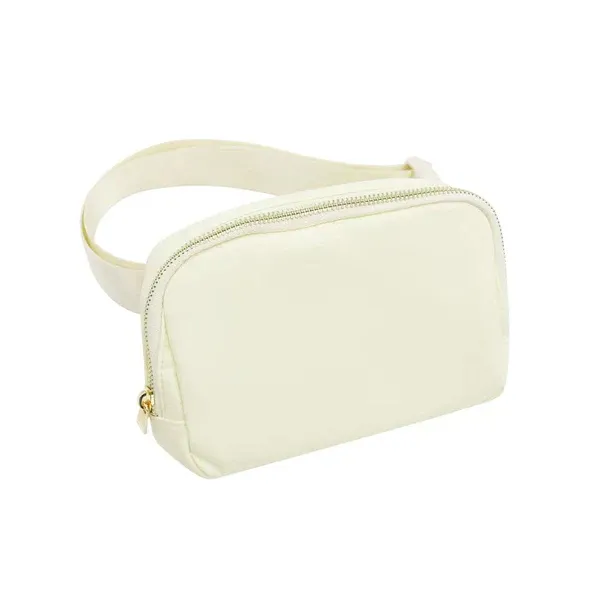 Varsity Waist Pack Ivory