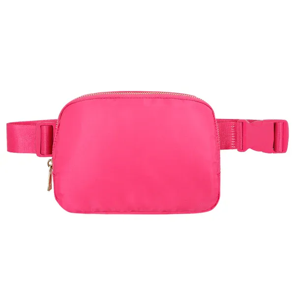 Varsity Waist Pack Fuschia