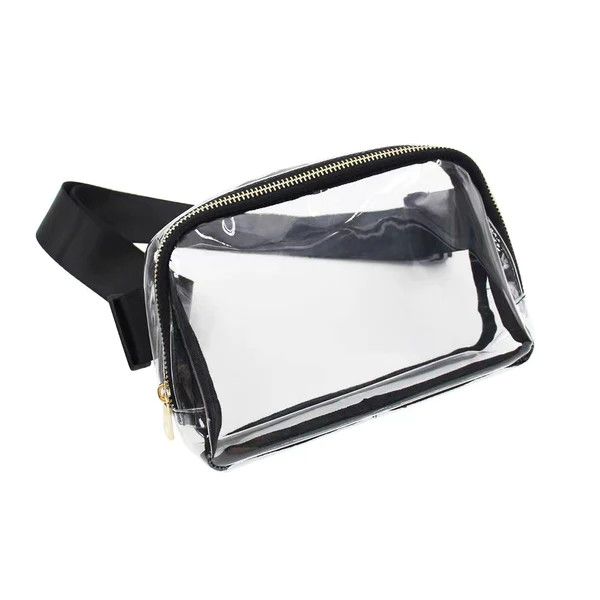 Varsity Waist Pack Clear
