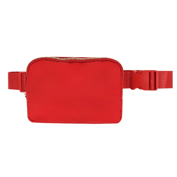 Varsity Waist Pack Red