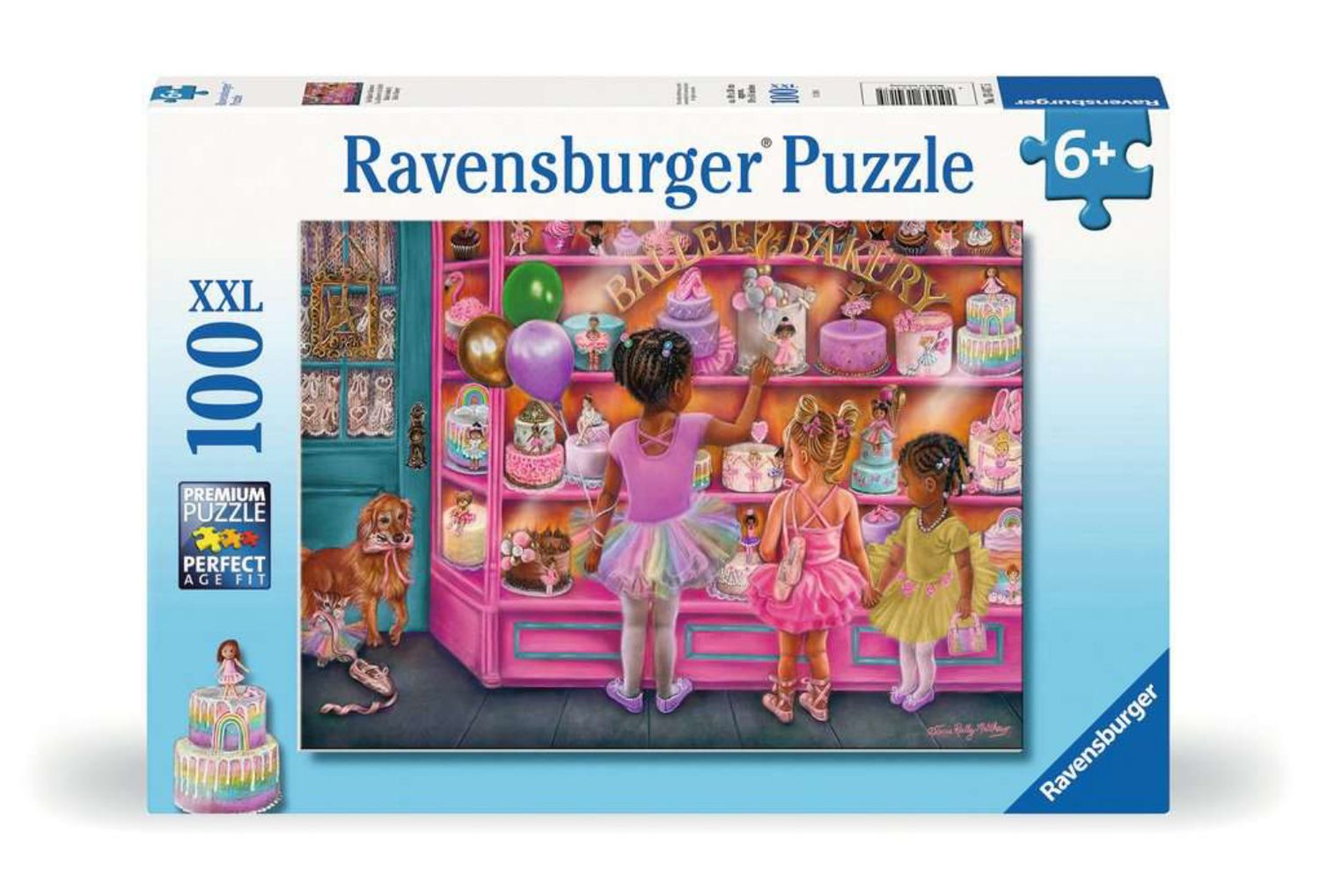Ballet Bakery 100 piece Puzzle
