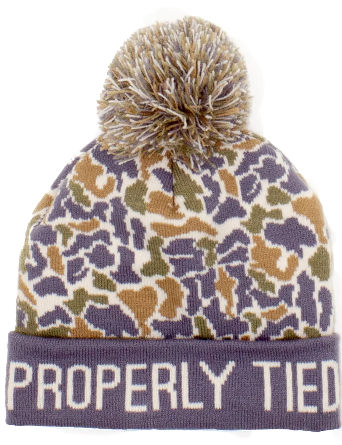 PT Boys Breck Beanie- Field Camo