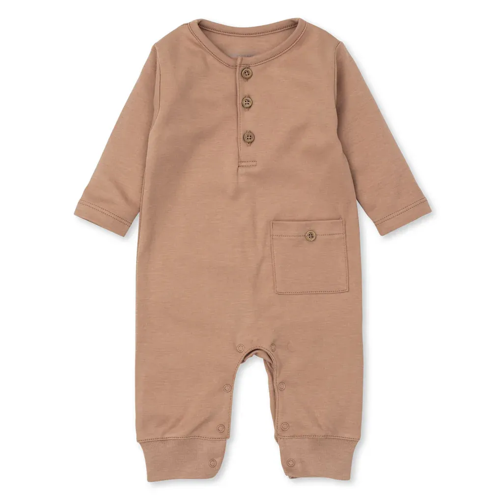 Bear Basics Playsuit