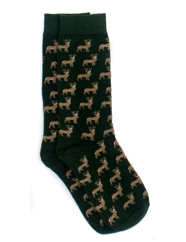 Boys Lucky Duck Socks- Whitetail