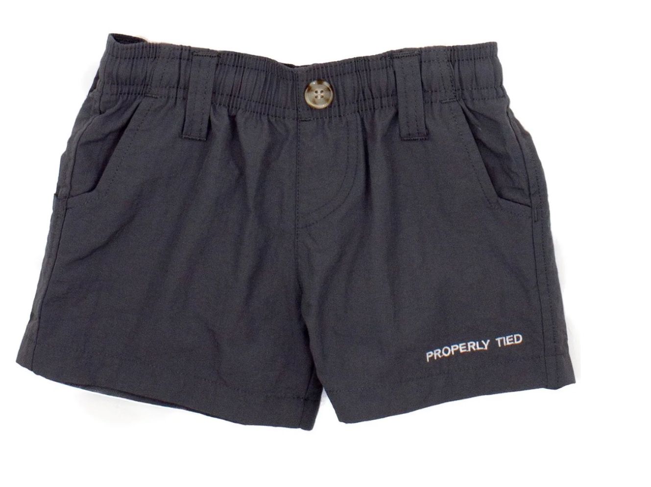 PT Boy Mallard Short- Charcoal