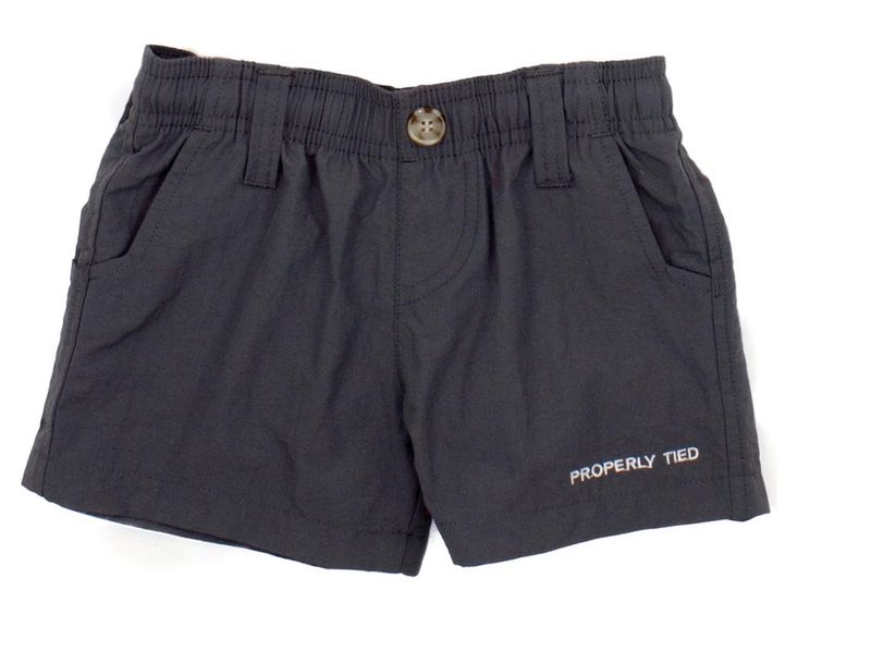 PT Boy Mallard Short- Charcoal