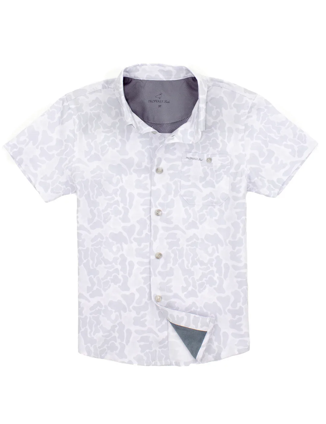 PT Sportsman Field Shirt- Snow Camo