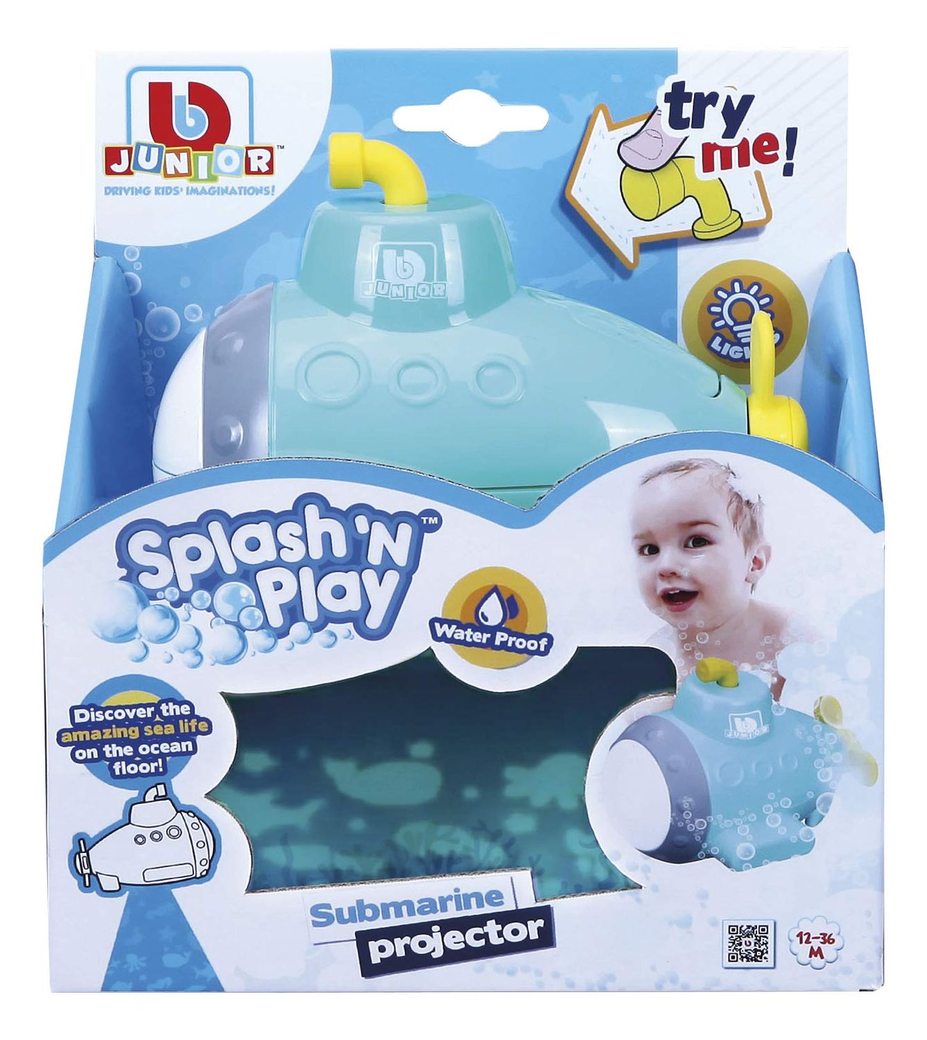 Splash &amp; Play Submarine Projector