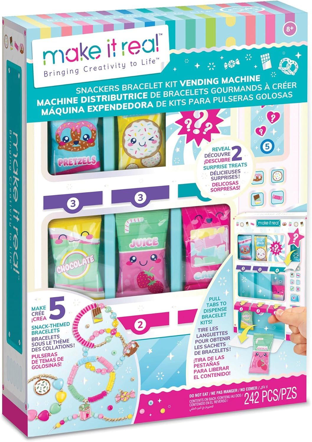 Bracelet Kit Snackers Vending Machine