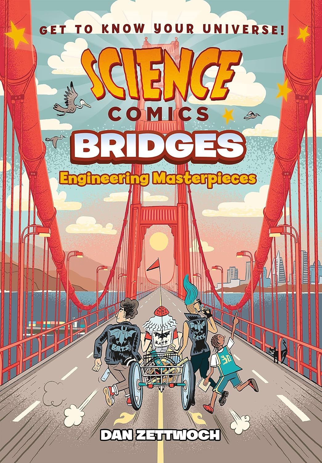 Science Comics Bridges