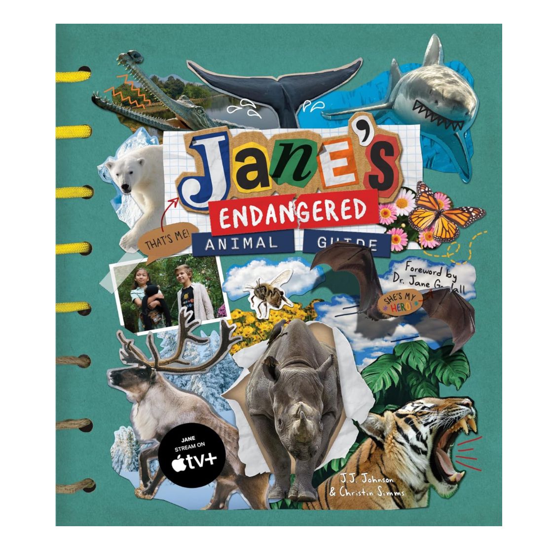 Jane&#39;s Endangered Animal Guide