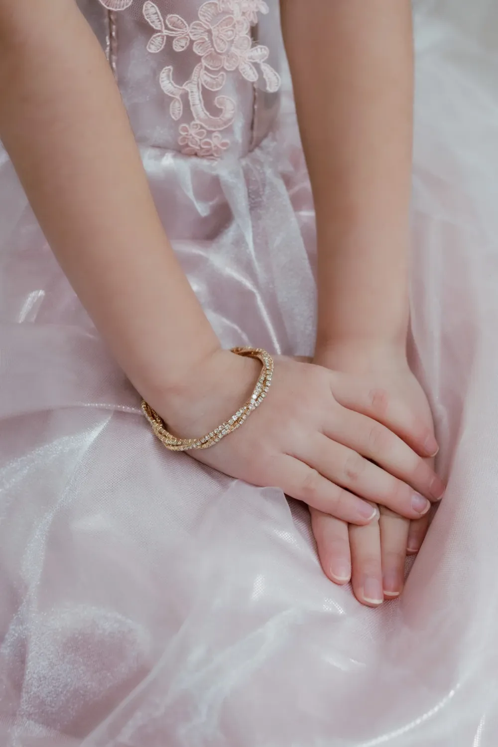 90022 Diamante Twist Bracelet