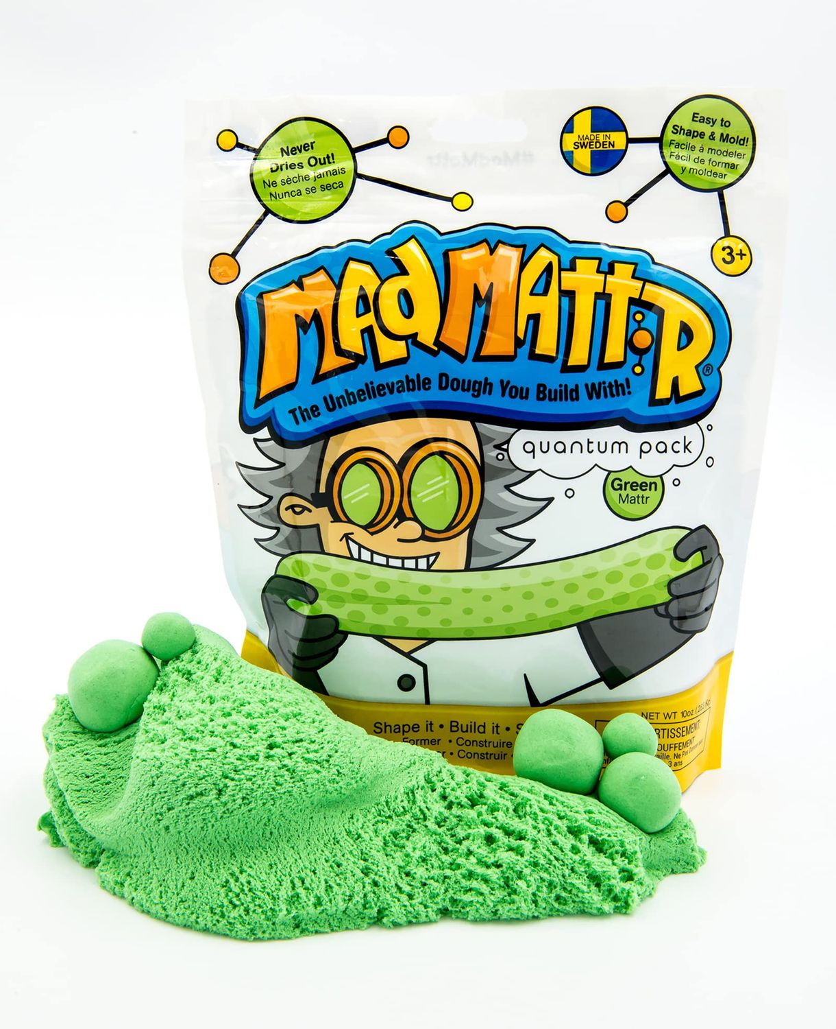 Mad Mattr 10 oz Quantum  Pack- Green