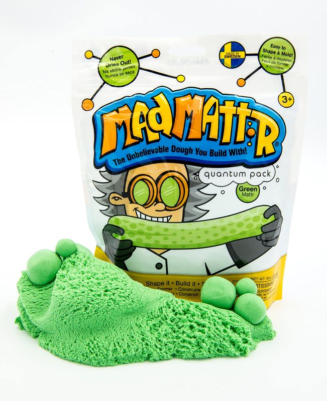 Mad Mattr 10 oz Quantum  Pack- Green