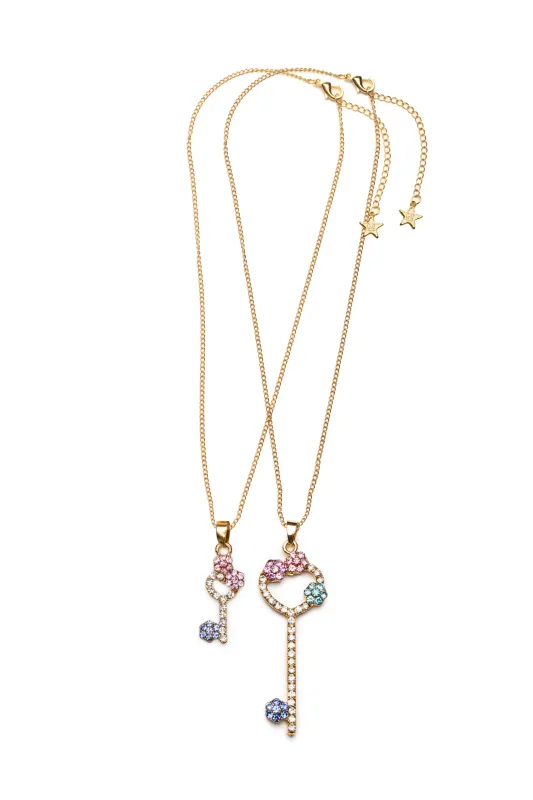 86164 You Are the Key BFF Necklace