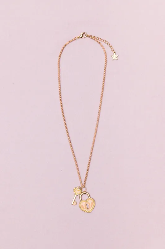 92207 Love Unlocked Necklace