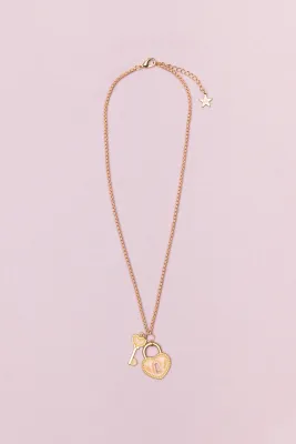92207 Love Unlocked Necklace