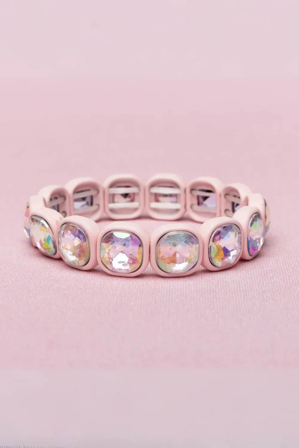 91807 Swiftie Pink Gem Bracelet