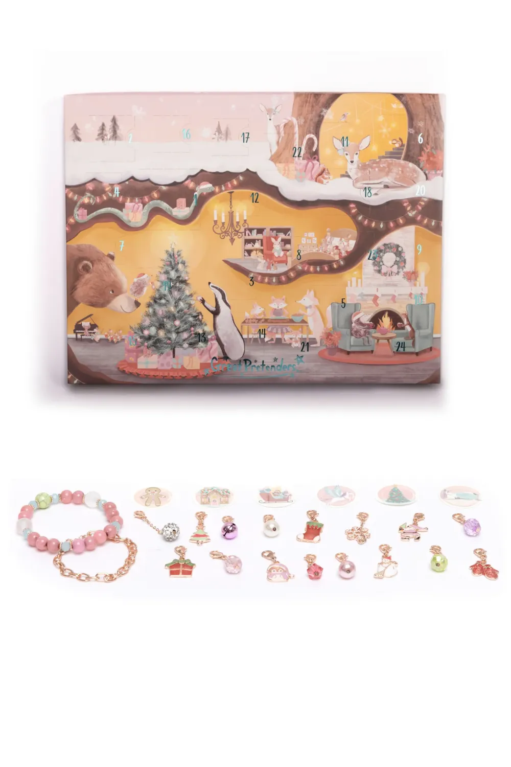 Build a Bracelet Advent Calendar, Cherished Charms