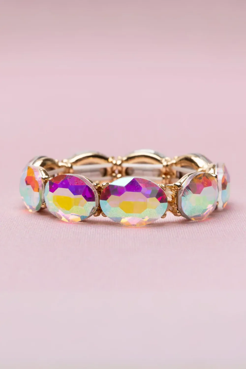 91806 Aurora Borealis Gem Bracelet