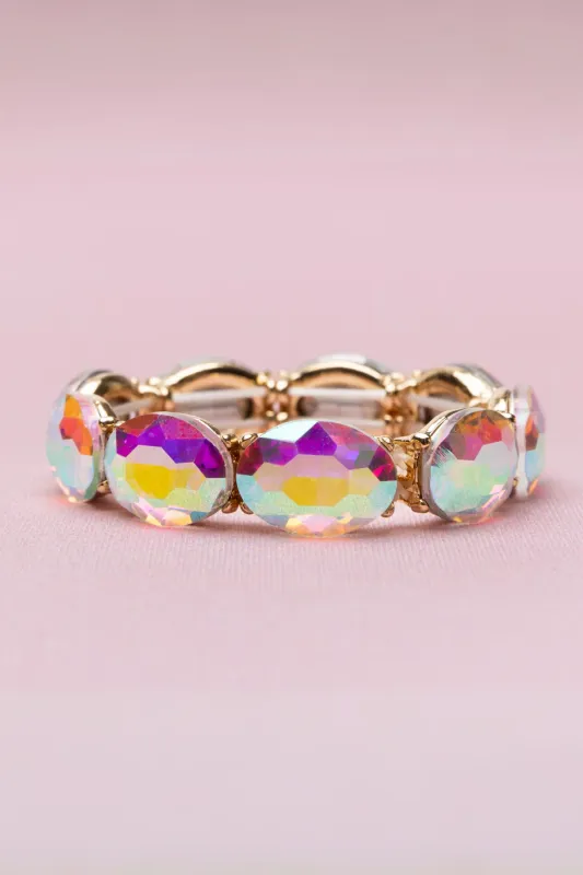 91806 Aurora Borealis Gem Bracelet
