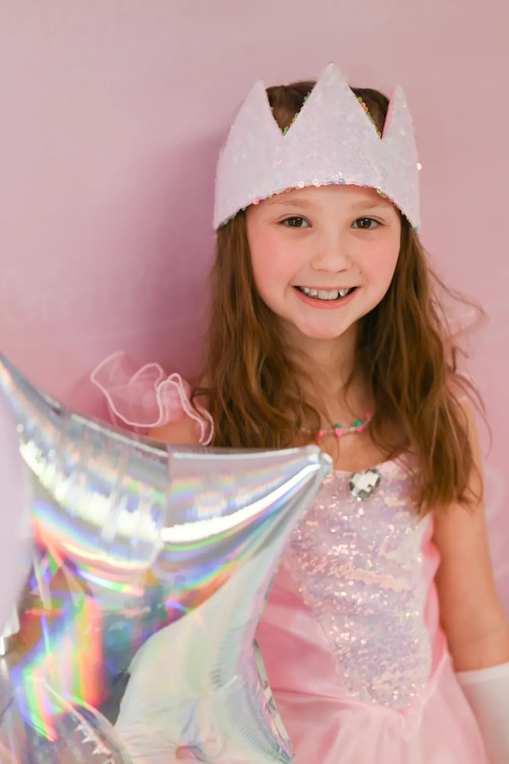 13430 Ombre Sequins Crown