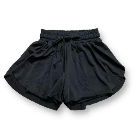 Black Butterfly Shorts
