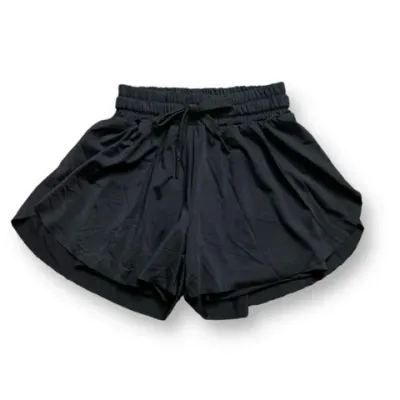 Black Butterfly Shorts