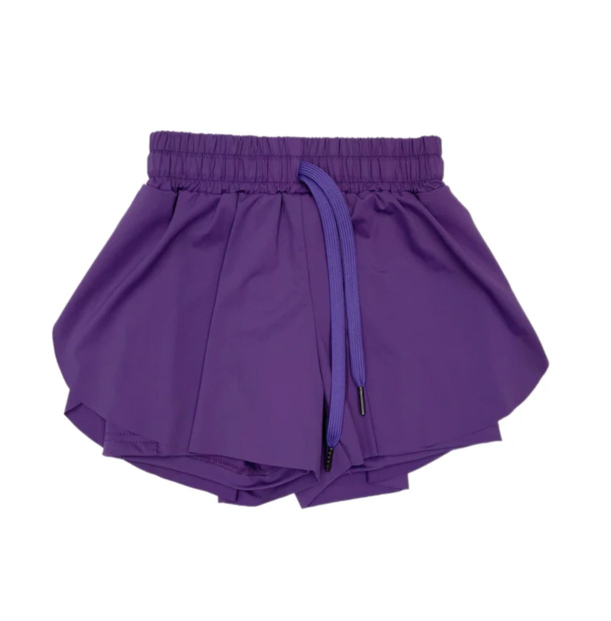 Purple Butterfly Shorts