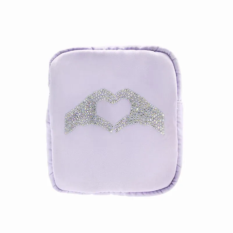 Varsity Bag Heart Hands