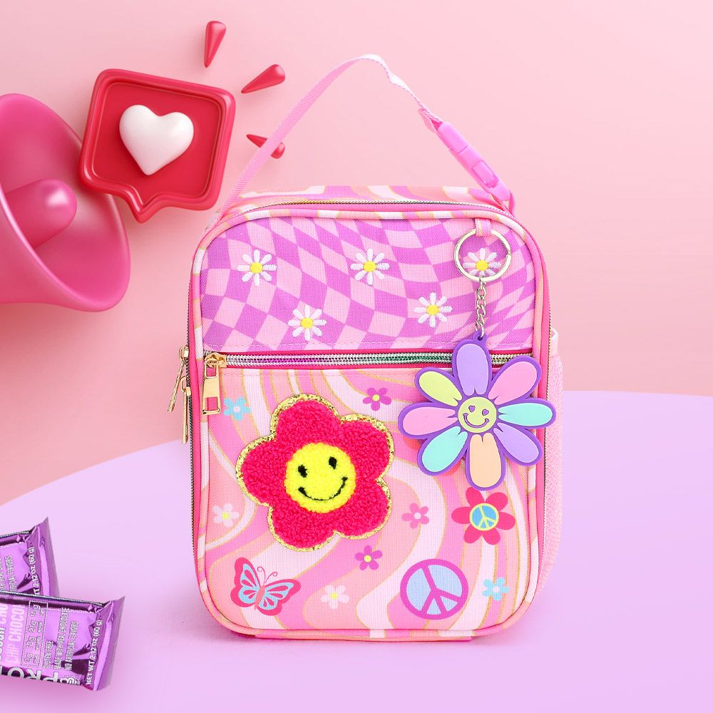 Groovy Flower Insulated Lunch Box