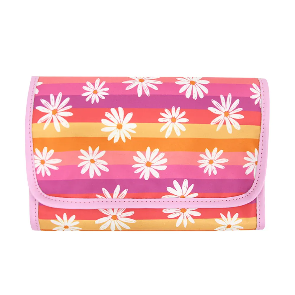 Daisies For Days Jewelry Roll