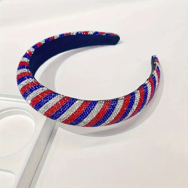 Patriotic Stripe Headband