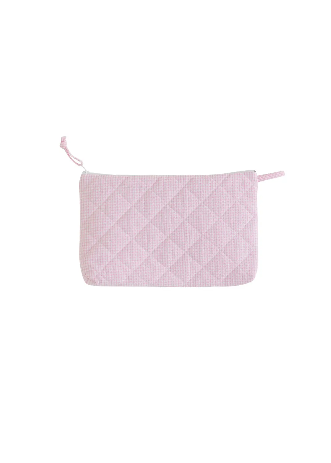 Quilted Cosmetic- Light Pink
