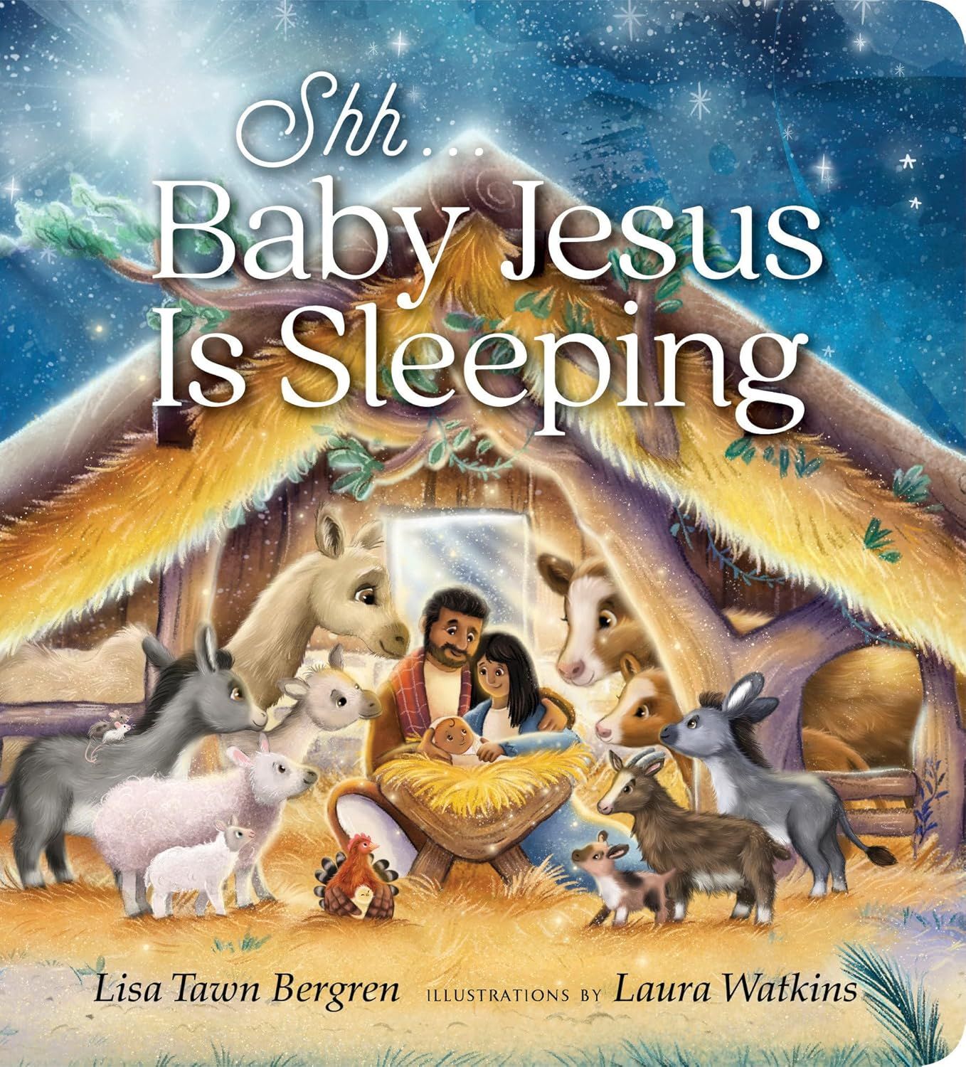 Shh...Baby Jesus is Sleeping