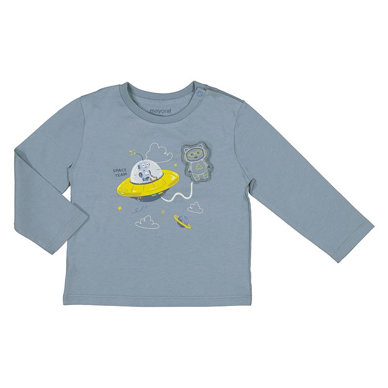 2042 Long Sleeve Tee Space