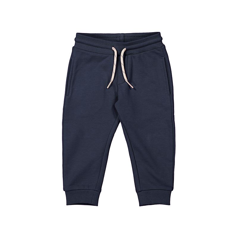 704 Baby Boy Fleece Jogger-Navy