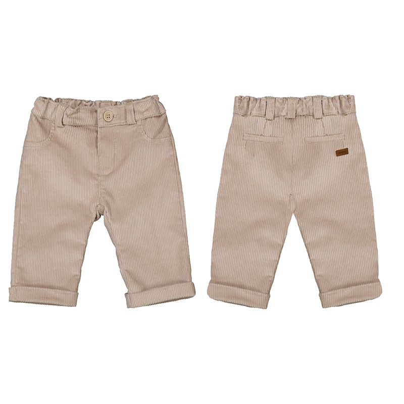 2523 Cord Trousers Walnut