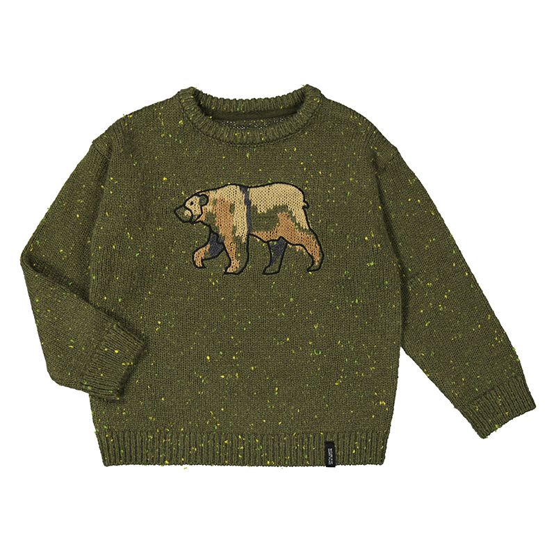 4343 Sweater- Forest Mix