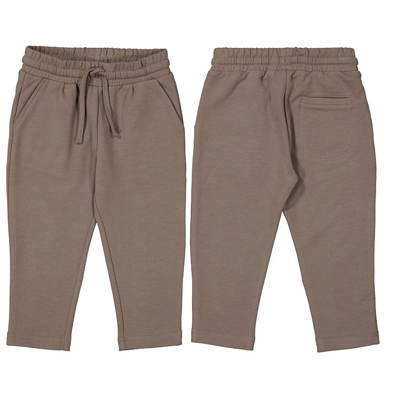 2543 Baby Boy Knit Pant- Col. Mole