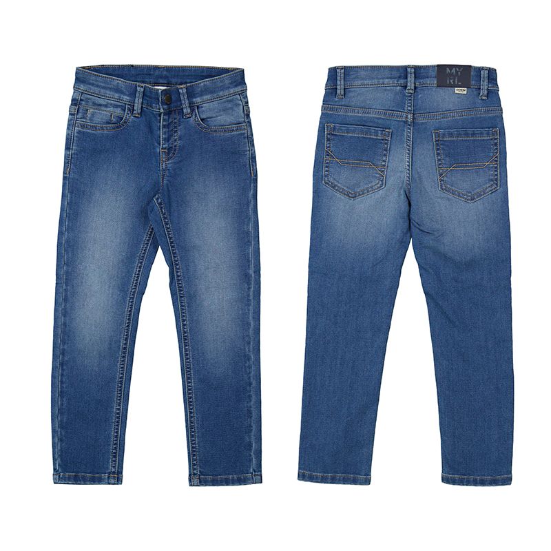 4540 Soft Denim Pants- Medium